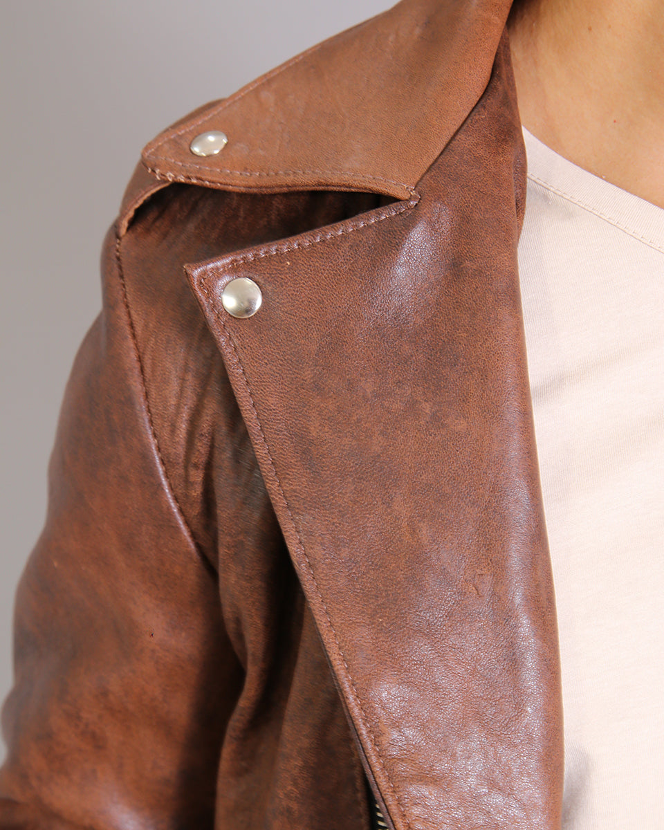 Msm Leather Jacket Leather