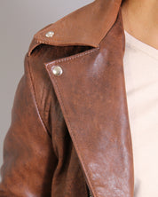 Msm Leather Jacket Leather