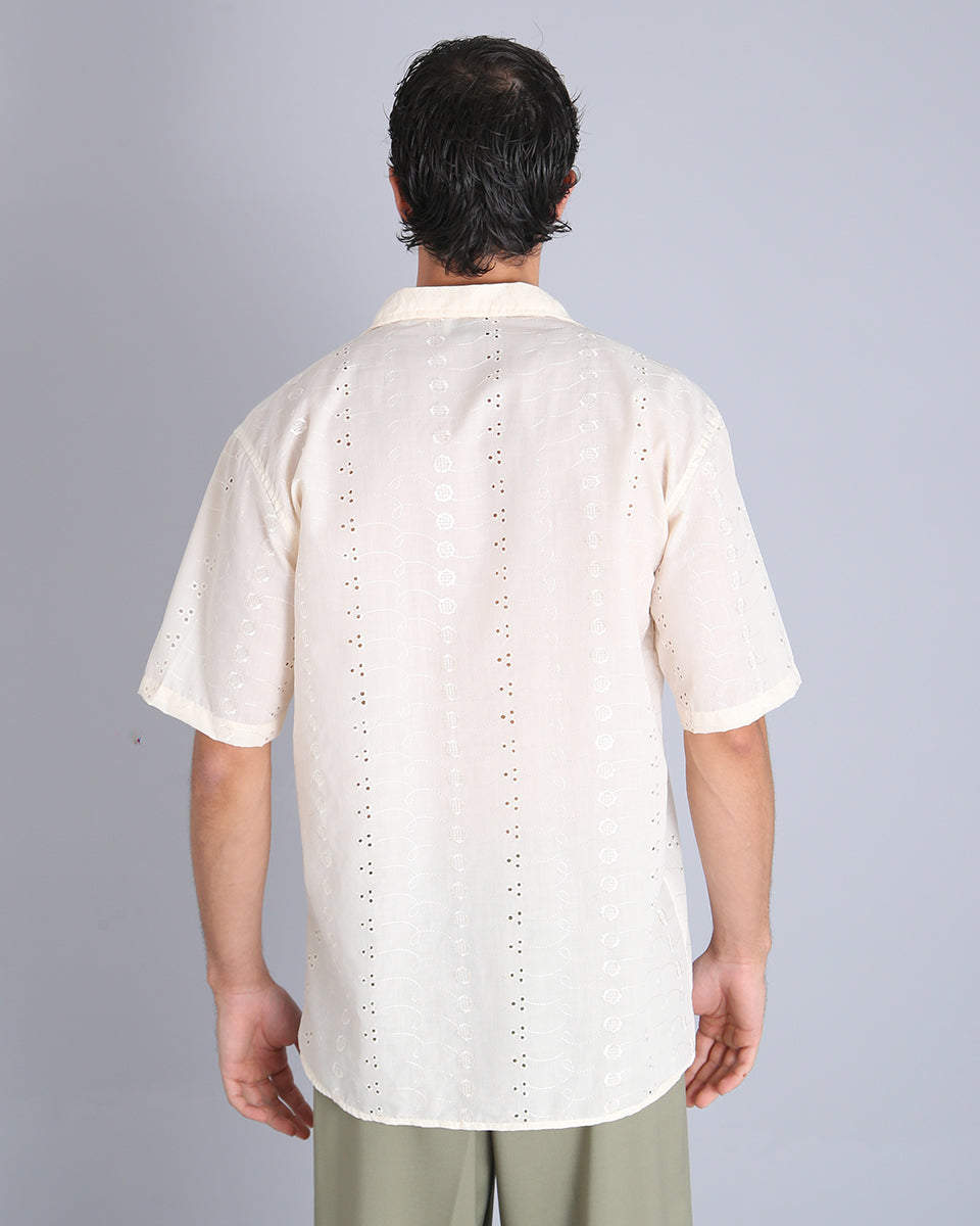 Msm Studio San Gallo Lace Shirt 