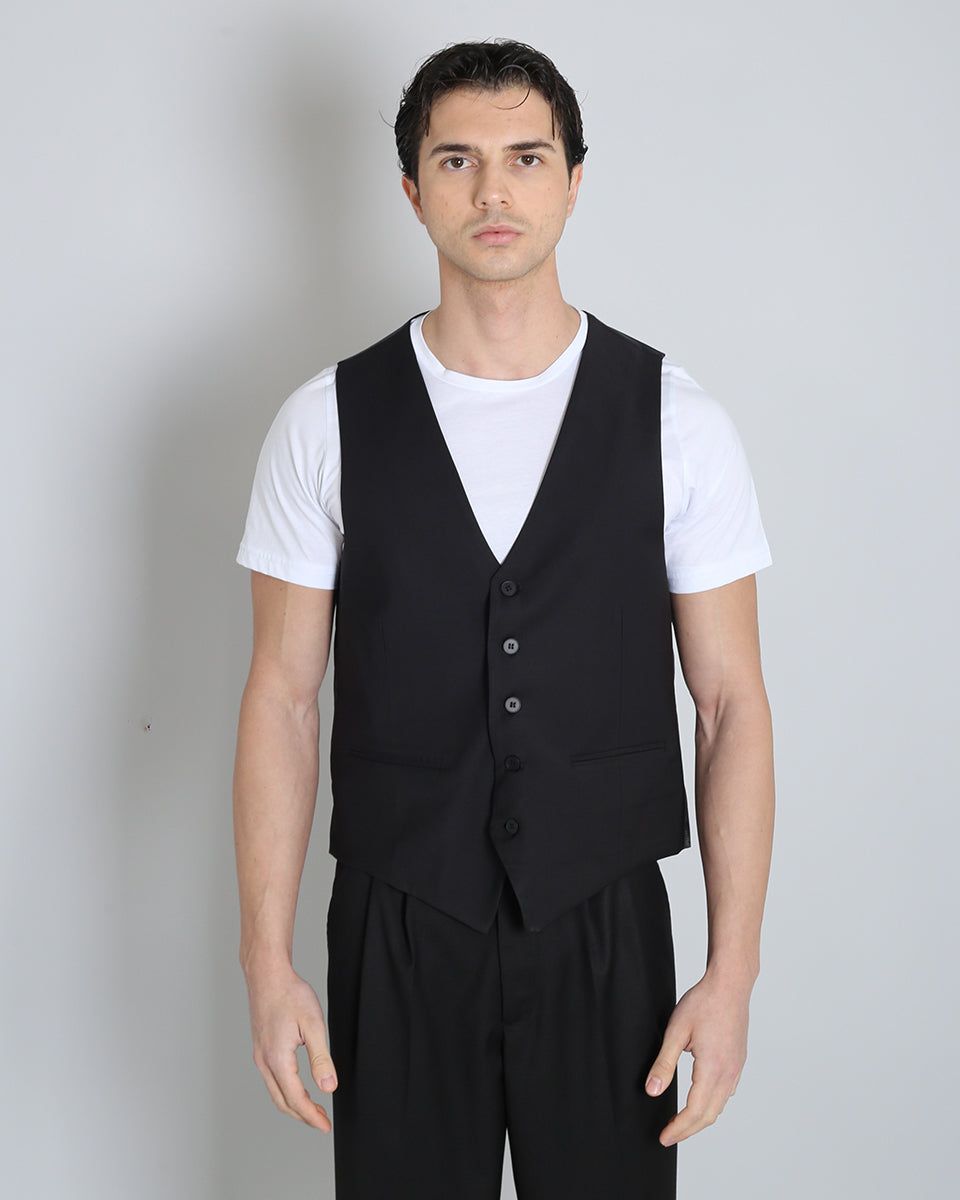 Slim Fit Vest