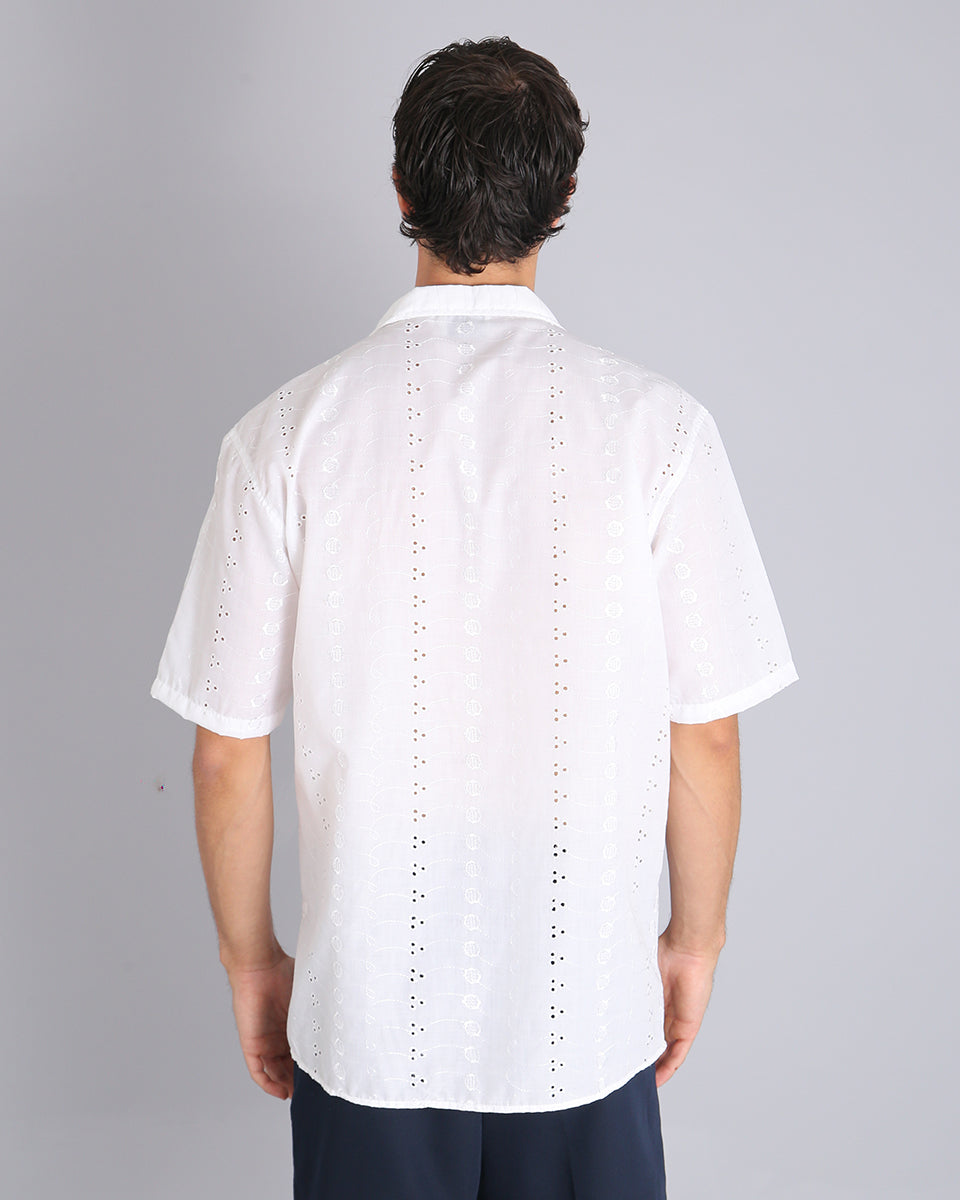 Msm Studio San Gallo Lace Shirt 