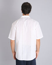 Msm Studio San Gallo Lace Shirt 