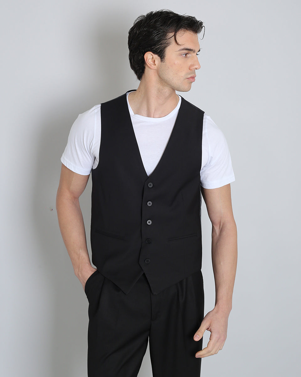 Slim Fit Vest