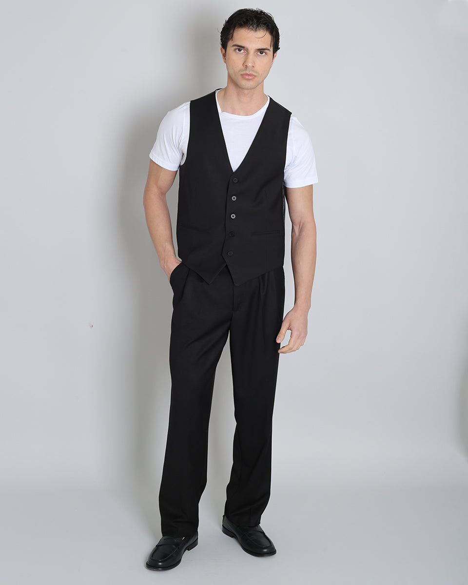 Slim Fit Vest