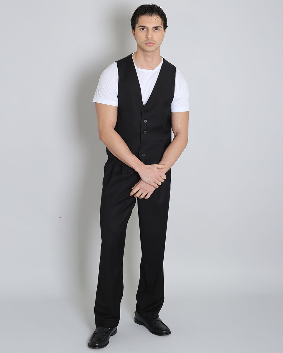 Slim Fit Vest