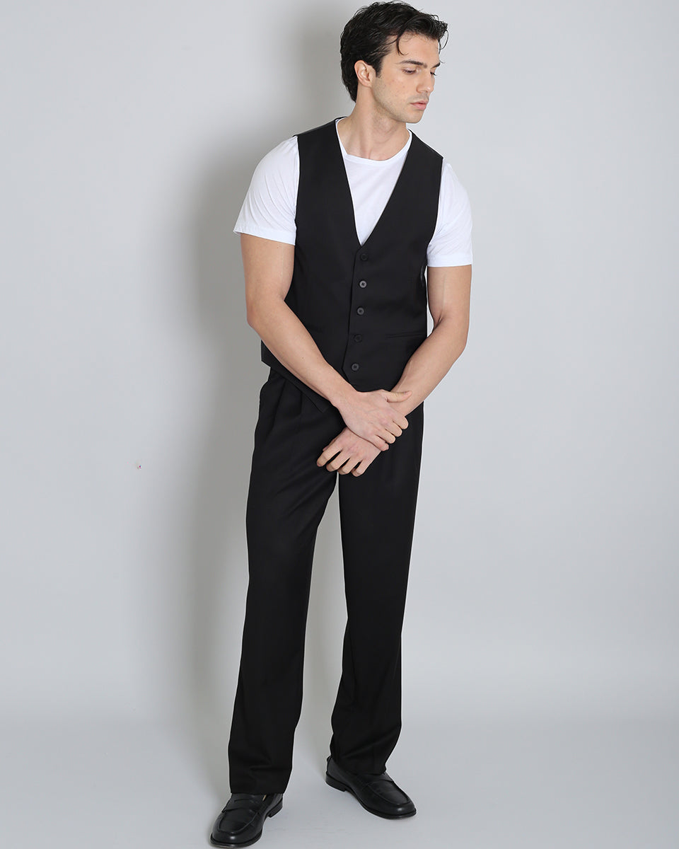 Slim Fit Vest