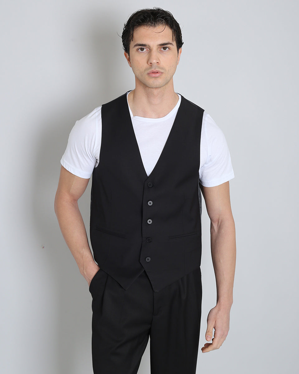 Slim Fit Vest