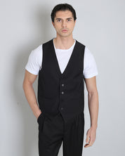 Slim Fit Vest