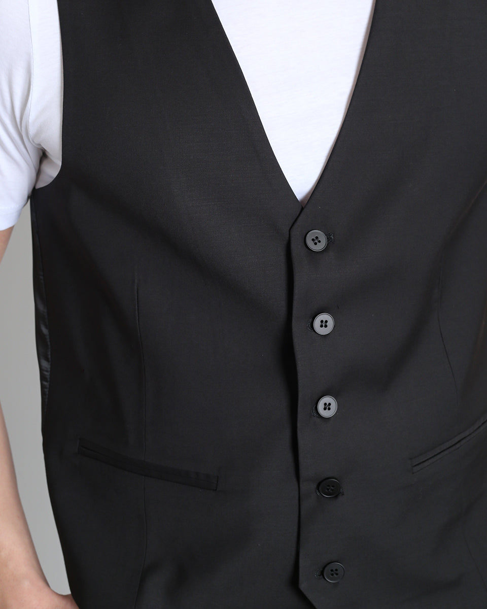 Slim Fit Vest