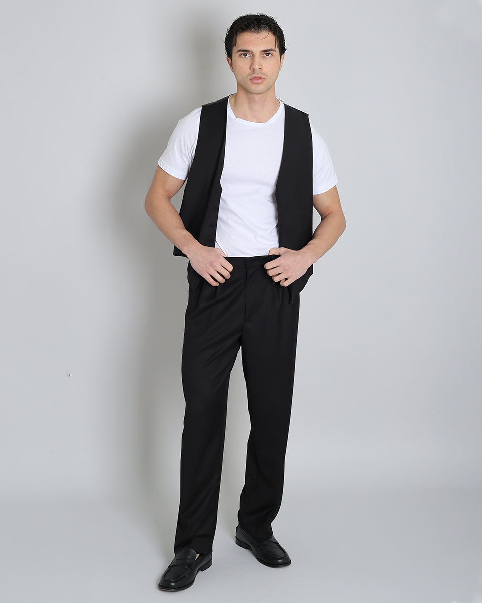 Slim Fit Vest