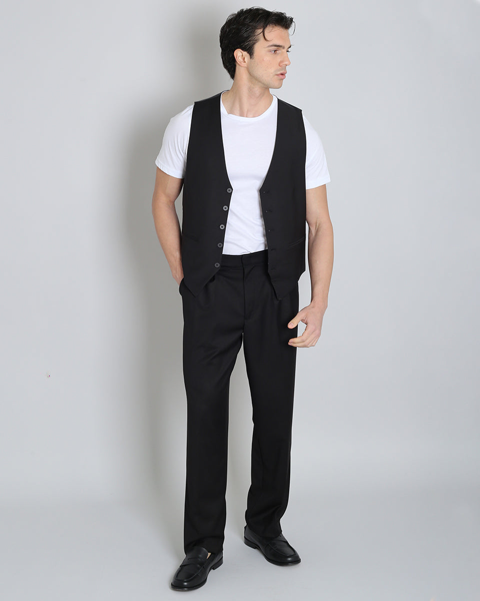 Slim Fit Vest