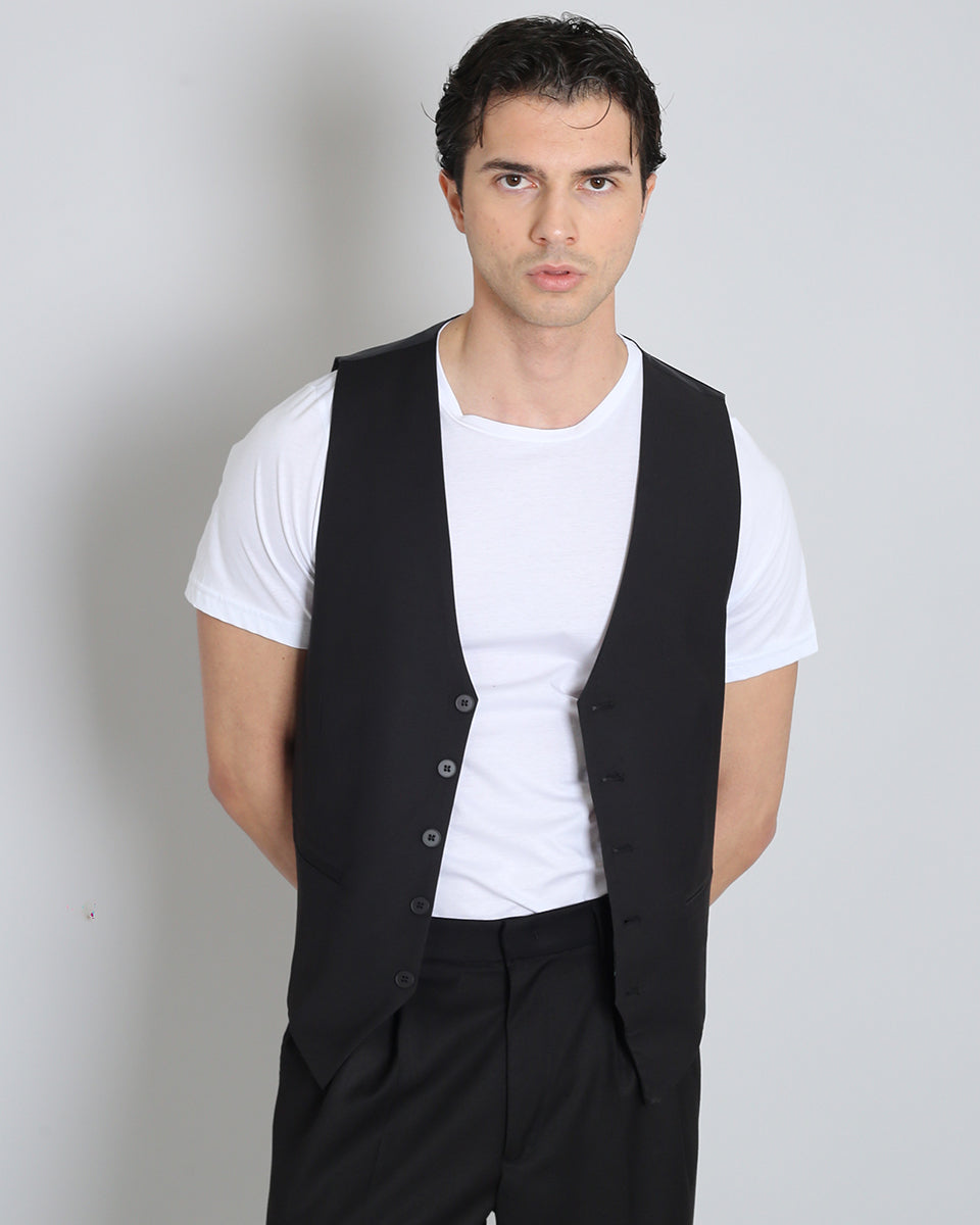 Slim Fit Vest