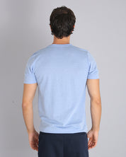 Msm Studio T-Shirt effetto Seta