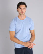 Msm Studio Silk Effect T-Shirt