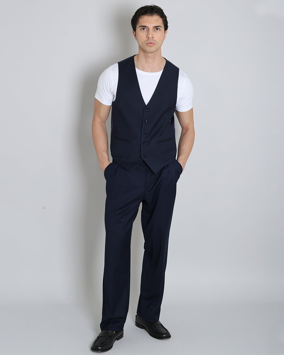 Slim Fit Vest