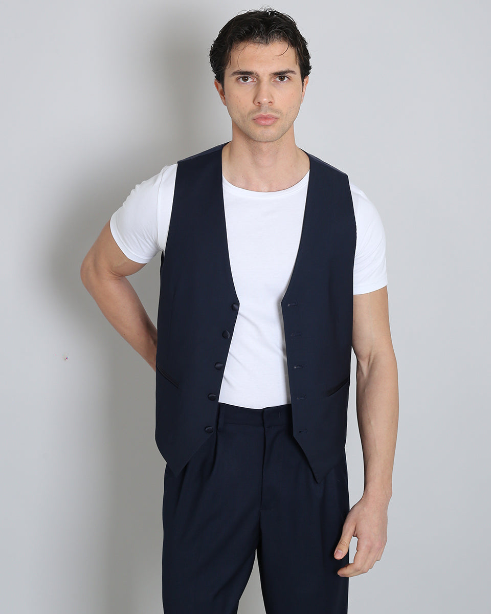 Slim Fit Vest