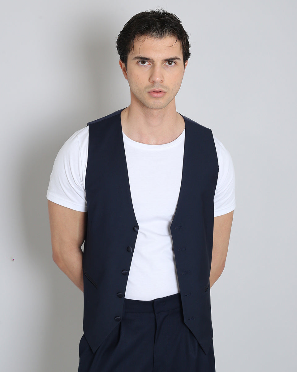 Slim Fit Vest