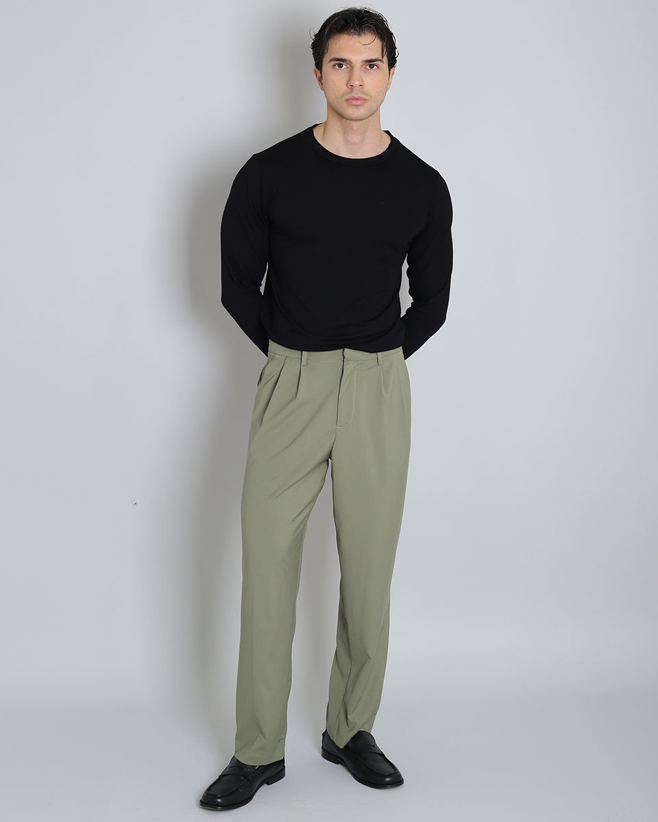 Msm Studio Wide Fit Pants 