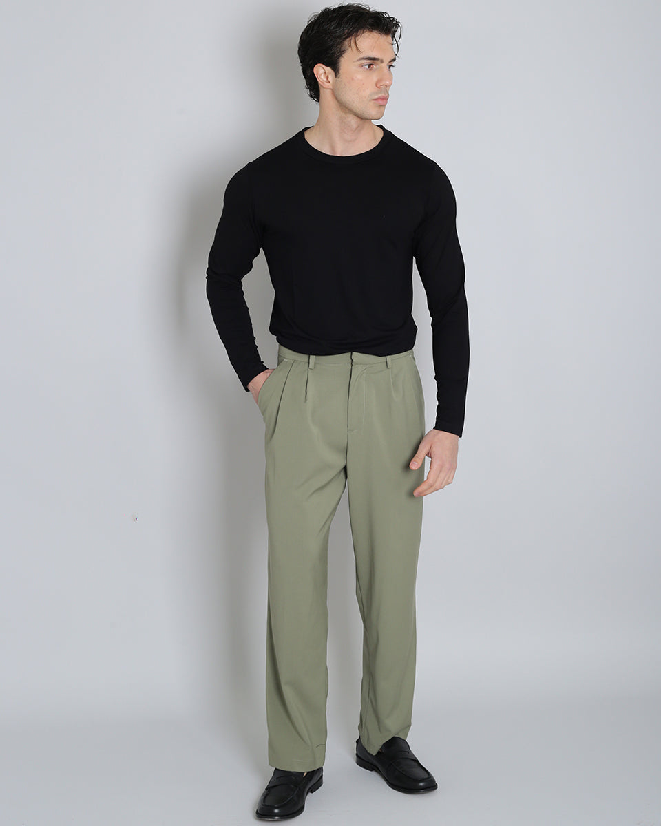 Pantalone Wide Fit