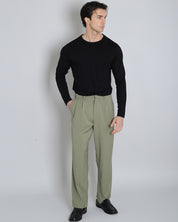 Msm Studio Wide Fit Pants 