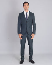 Single-breasted tailored suit