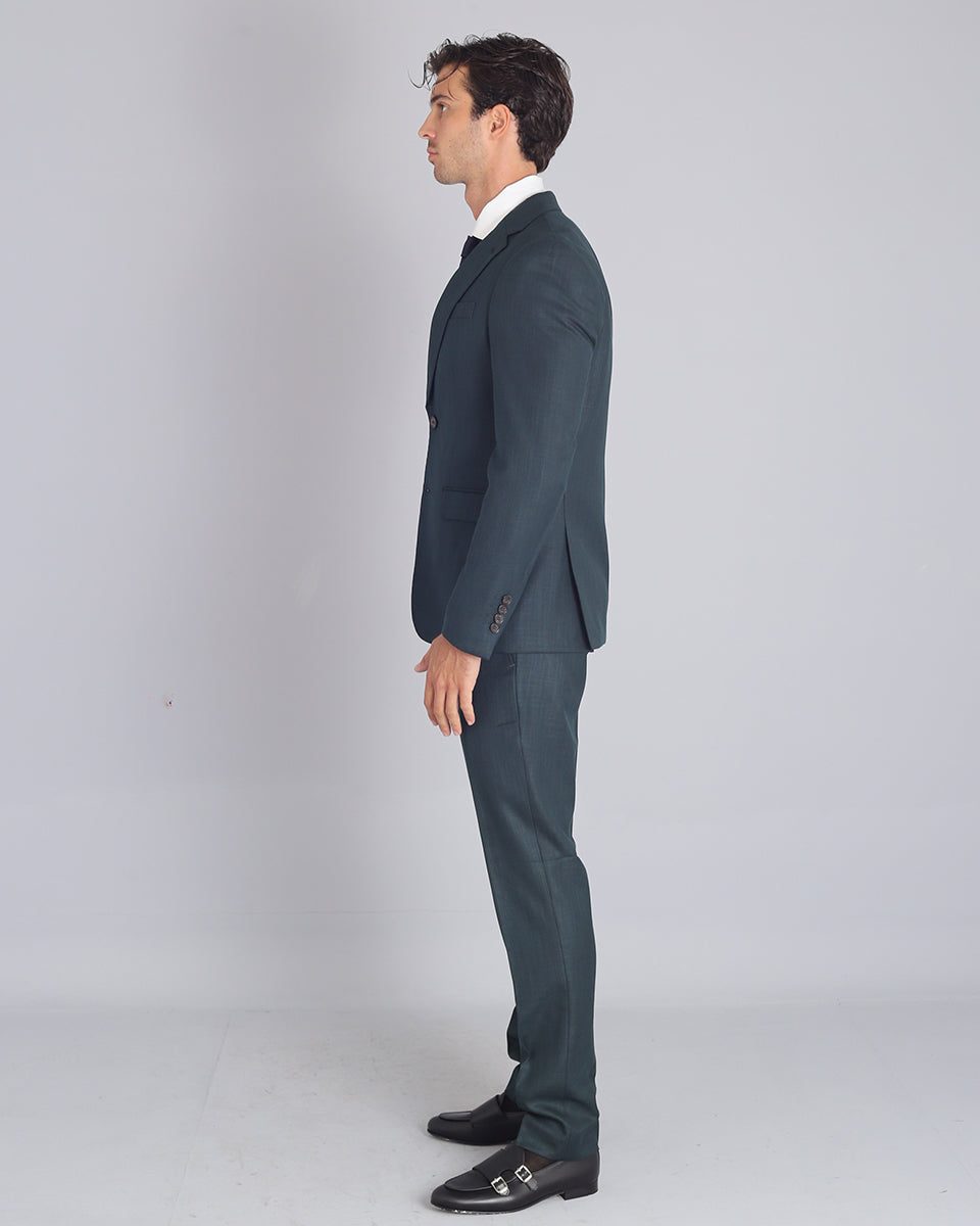 Single-breasted tailored suit