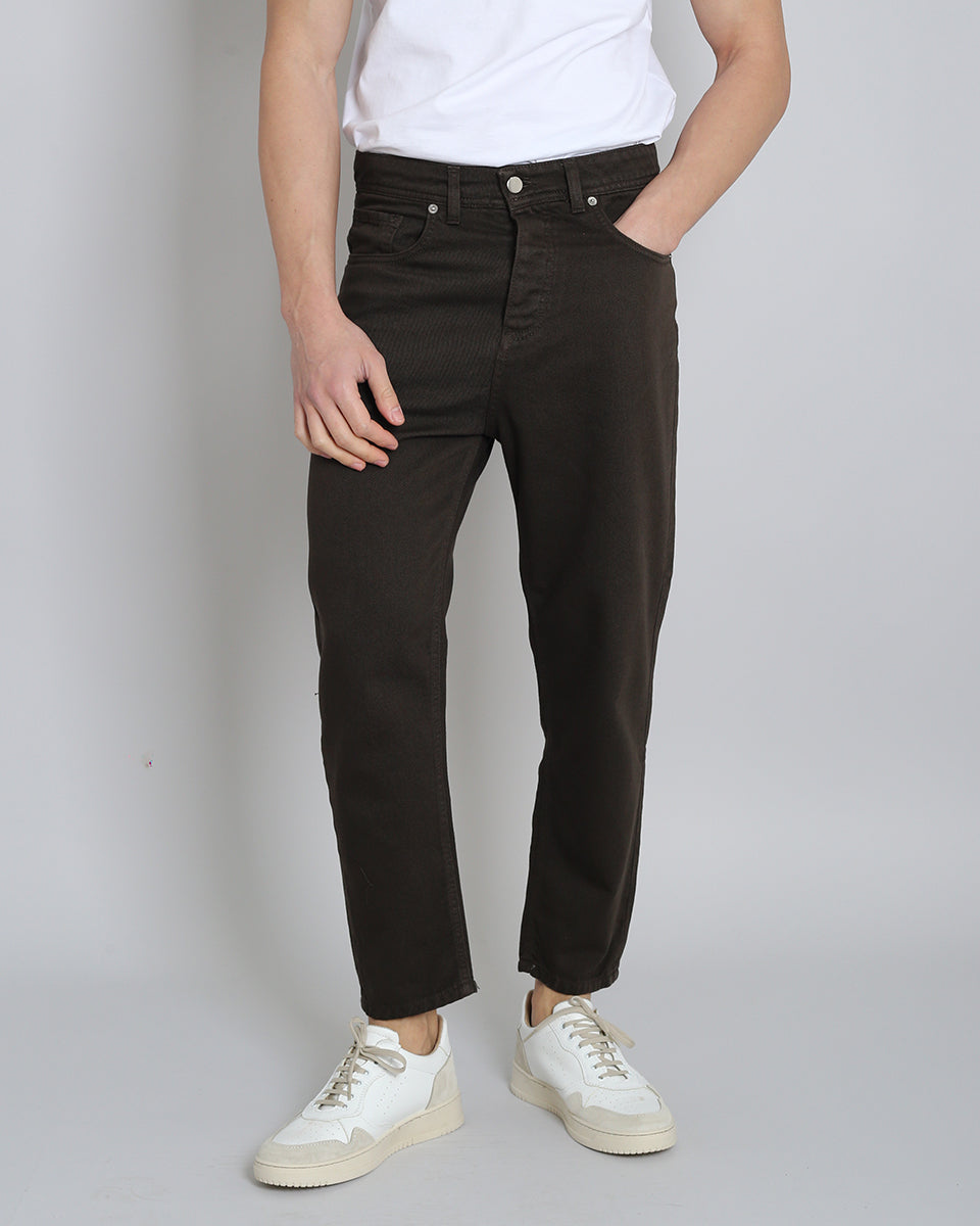 Msm Studio Denim Cropped Moro 