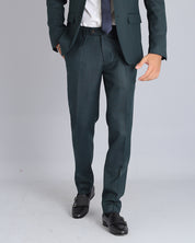 Single-breasted tailored suit