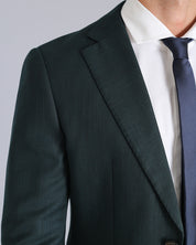 Single-breasted tailored suit