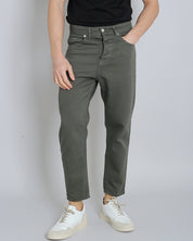 Msm Studio Denim Cropped Green 