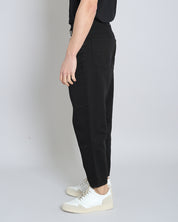 Msm Studio Cropped Denim Black 