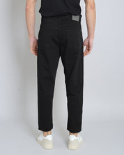 Msm Studio Cropped Denim Black 