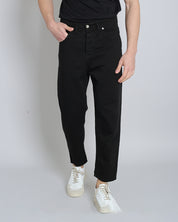 Msm Studio Cropped Denim Black 