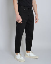 Denim Cropped Nero