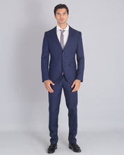 Single-breasted tailored suit