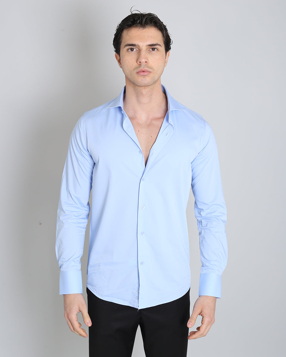 Camicia Sartoriale Easy Iron