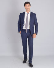 Single-breasted tailored suit