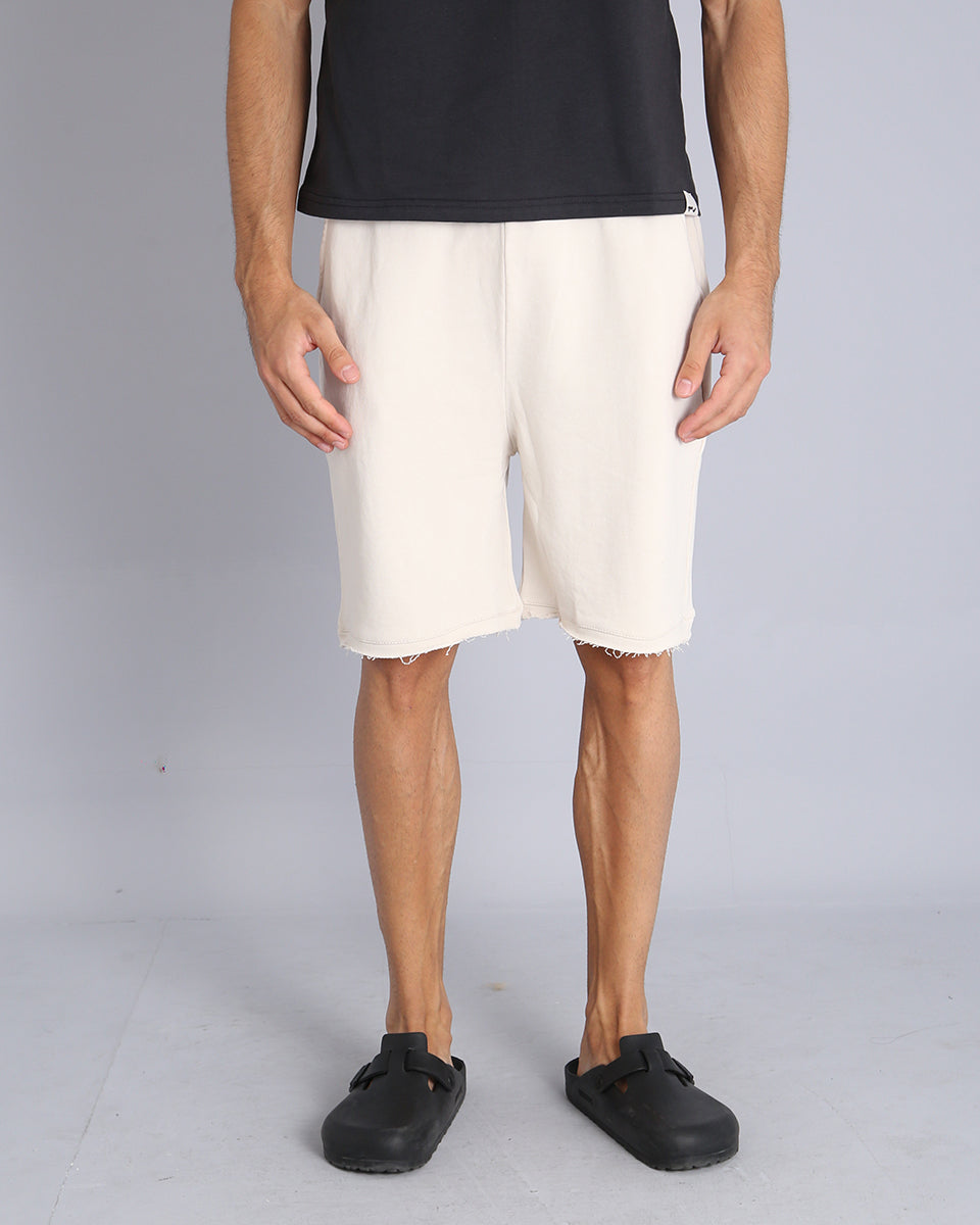 Msm Studio Bermuda Jogger taglio vivo