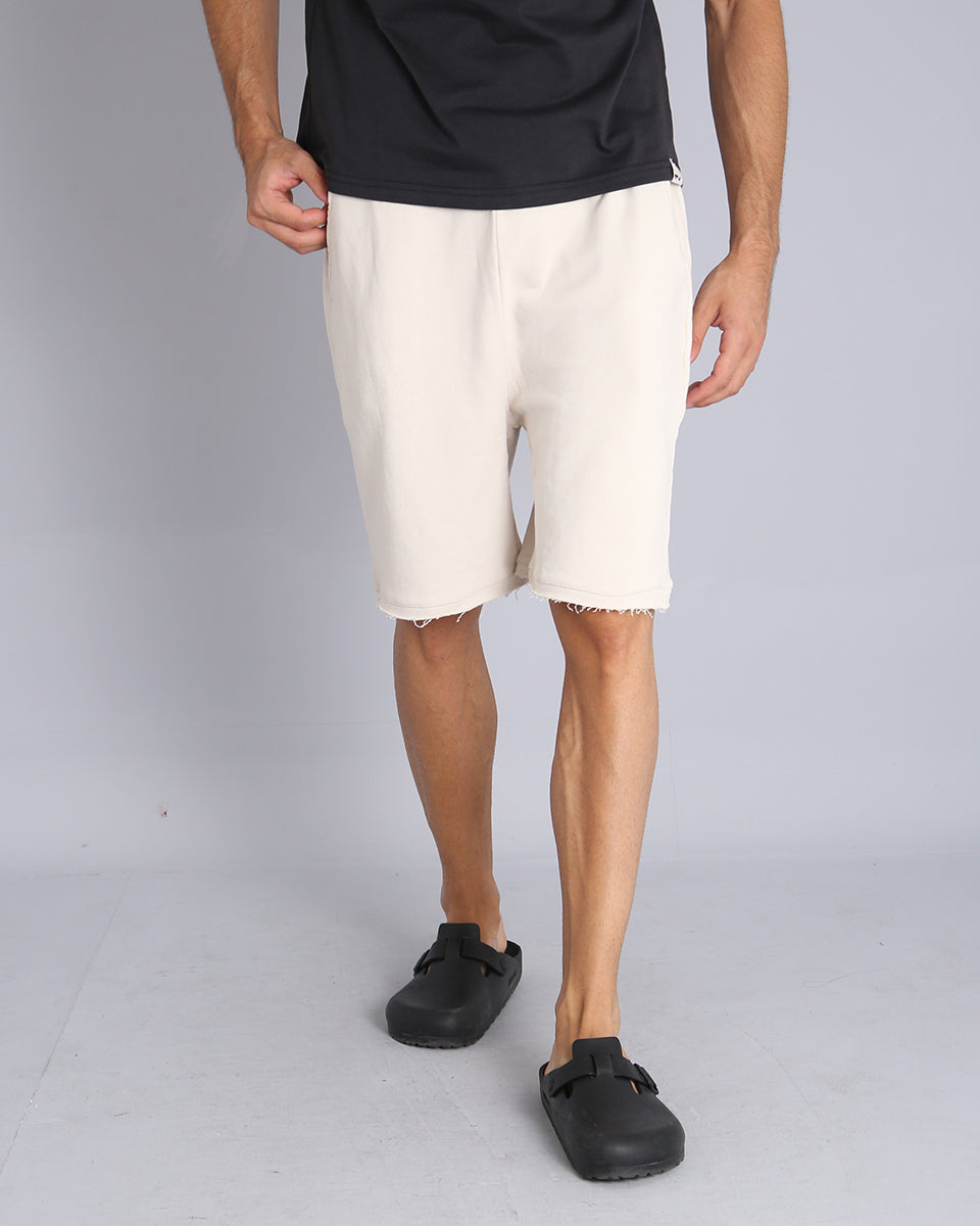 Msm Studio Bermuda Jogger taglio vivo