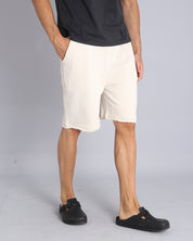 Msm Studio Bermuda Jogger taglio vivo