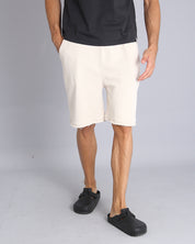 Msm Studio Bermuda Jogger taglio vivo