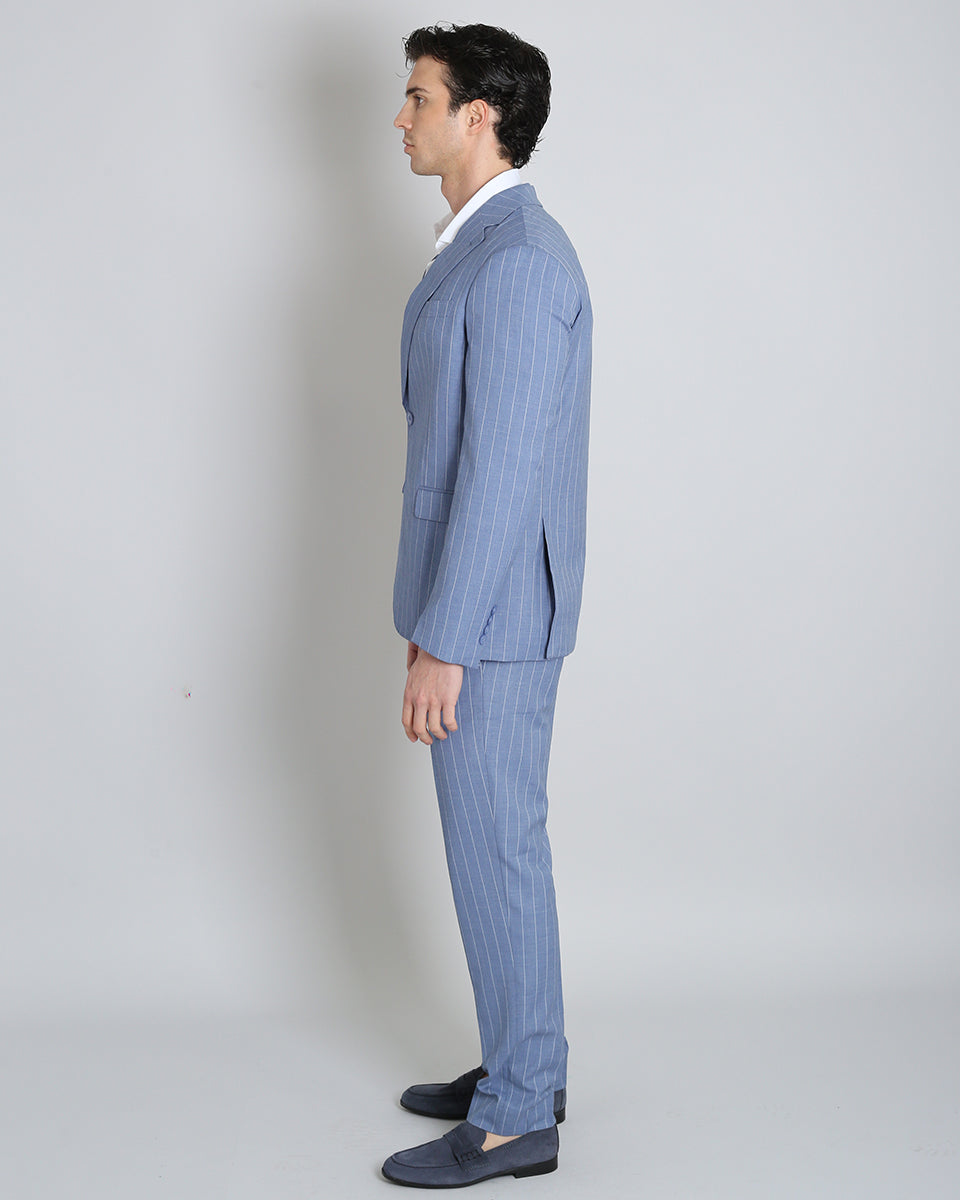 Single-breasted tailored suit