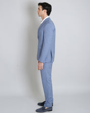 Single-breasted tailored suit