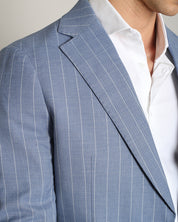 Single-breasted tailored suit