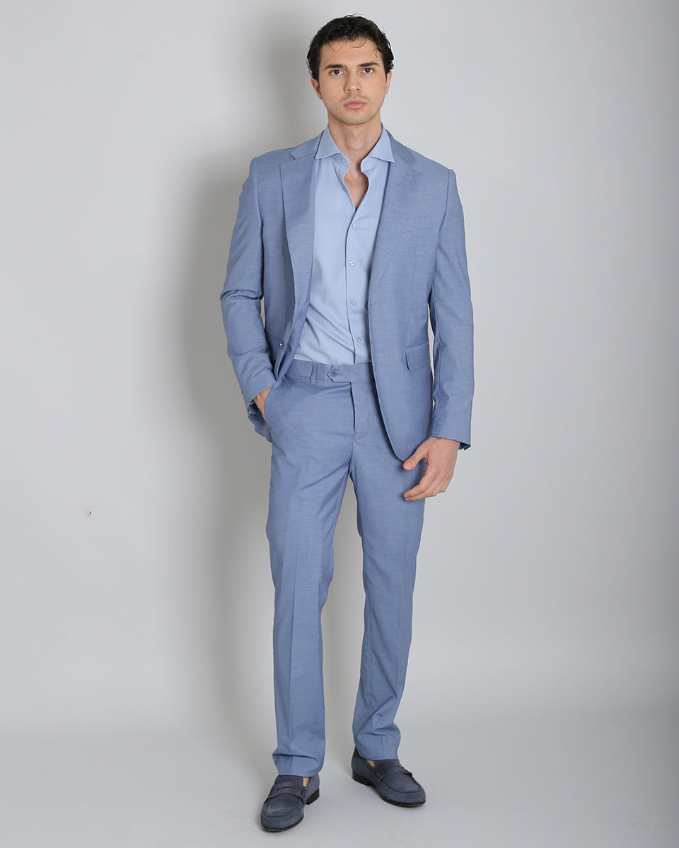 Single-breasted tailored suit