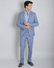 Single-breasted tailored suit