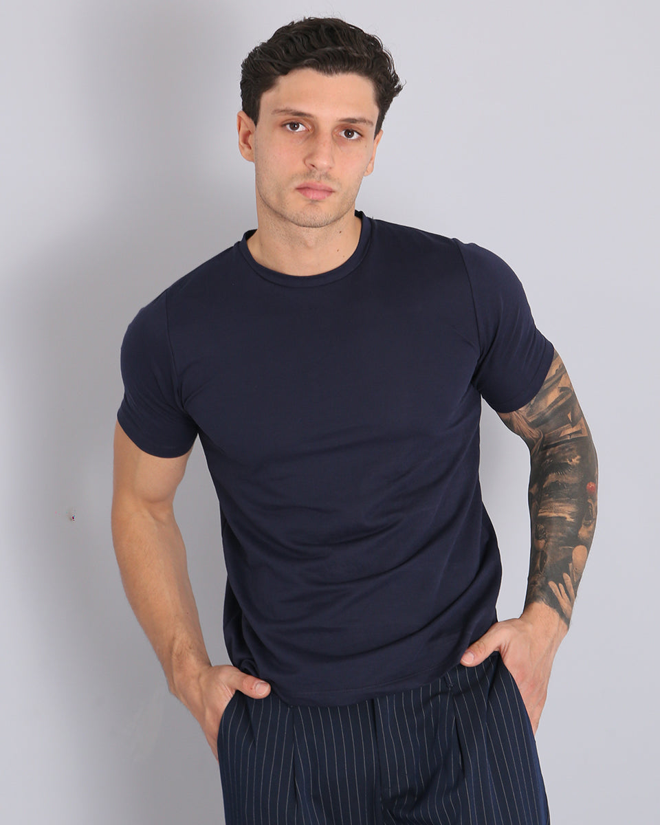 Msm Studio Silk Effect T-Shirt