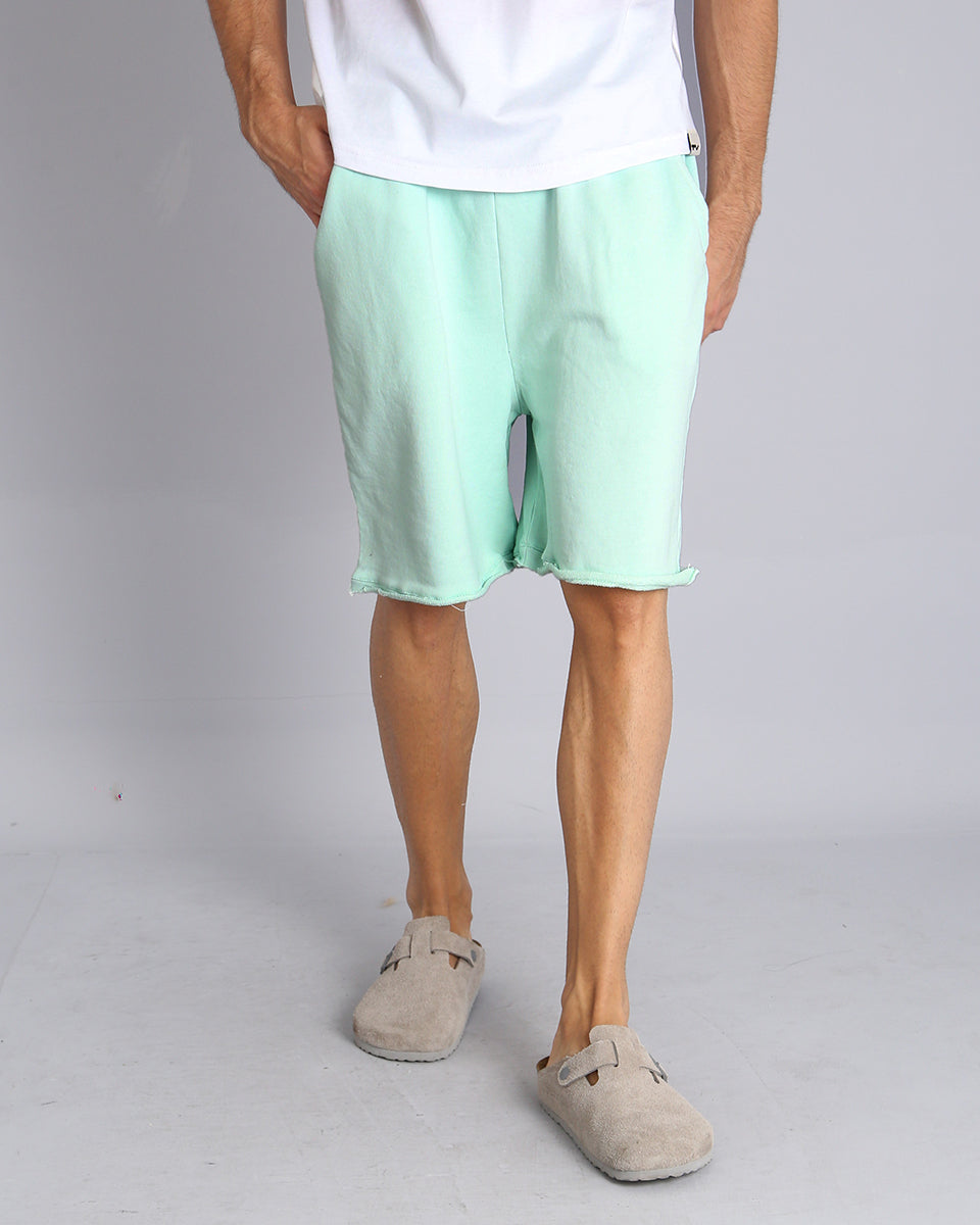 Msm Studio Bermuda Jogger taglio vivo