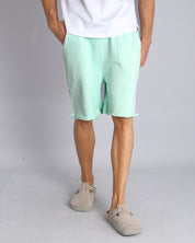 Msm Studio Bermuda Jogger taglio vivo