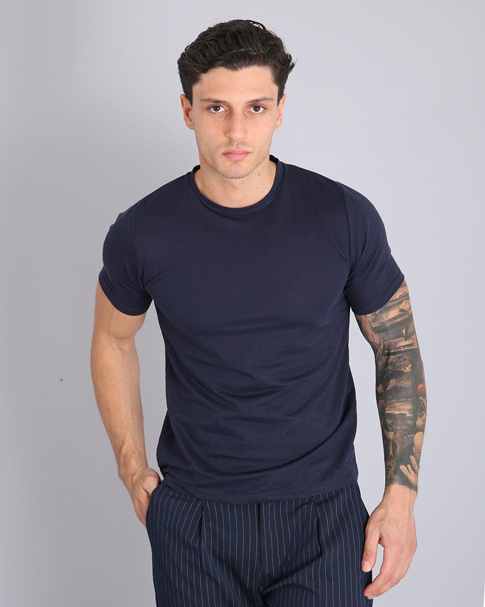 Msm Studio Silk Effect T-Shirt